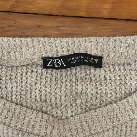 Tan Zara Top - Picture 2 of 3